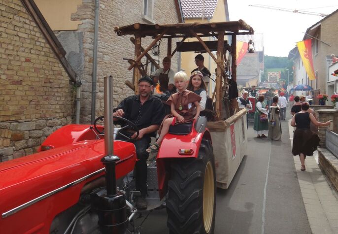 Umzug VG-Weinfest 2015